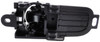 Dorman - HELP Interior Door Handle Front Right, Rear Right Charcoal 82306 Fits Nissan Tiida 2012-07