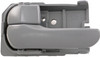 Dorman - HELP Interior Door Handle Front Left, Rear Left Gray 82324 Fits Nissan Maxima 1999-95