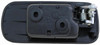 Dorman - HELP Interior Door Handle Front Right Sedan, Black/Chrome 82207 Fits Honda Civic 2005-01