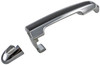 Dorman - HELP Front Left Chrome Handle With Cap 82267 Fits Hyundai Sonata 2010-06