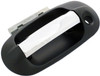Dorman - HELP Exterior Door Handle Front Left Chrome Lever, Black Housing 82186 Fits Lincoln Navigator 2006-03