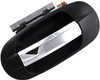 Dorman - HELP Exterior Door Handle Rear Left Chrome Lever, Black Housing 82183 Fits Lincoln Navigator 2006-03