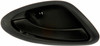Dorman - HELP Interior Door Handle Front Left Gray 81967 Fits Honda Fit 2008-07