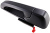 Dorman - HELP Exterior Door Handle Front Right, Rear Right Black, Smooth Finish 82059 Fits Dodge 2010-09