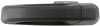Dorman - HELP Exterior Door Handle Rear Left Black, Smooth Finish 82056 Fits Dodge 2010-09