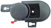 Dorman - HELP Interior Door Handle Front Left, Rear Left Textured Black 82067 Fits Jeep Wrangler 2008-07