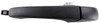 Dorman - HELP Exterior Door Handle Rear Left Black Textured 82038 Fits Dodge Caliber 2012-07