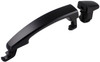 Dorman - HELP Exterior Door Handle Rear Left, Rear Right Black 81990 Fits Saturn Astra 2008