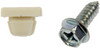 Dorman - Autograde License Plate Fasteners- 1/4-14 X 3/4 In. 395-031 Fits -