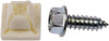 Dorman - Autograde License Plate Fasteners- 1/4-14 X 3/4 In. 395-031 Fits -