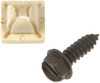 Dorman - Autograde License Plate Fasteners- No. 14 X 3/4 In. 395-060 Fits -