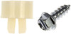 Dorman - Autograde License Plate Fasteners- 1/4 X 3/4 In. 395-046 Fits -