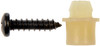 Dorman - Autograde License Plate Fasteners-1/4 (No. 14) 395-048 Fits -
