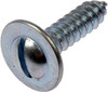 Dorman - Autograde License Plate Fasteners- No. 10 X 3/4 In. 395-029 Fits -