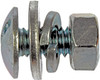 Dorman - Autograde License Plate Fasteners- 1/4-20 X 5/8 In. 395-005 Fits -