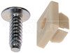 Dorman License Plate Fasteners- 1/4 X 3/4 In. 395-012Bx Fits -