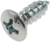 Dorman - Autograde Sheet Metal Screw-Phillips Oval Head-No. 8 X 1/2 In. 360-205 Fits -