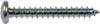 Dorman - Autograde Sheet Metal Screw-Phillips Pan Head-No.10 X 1-1/2 In. 360-208 Fits -