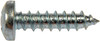 Dorman - Autograde Sheet Metal Screw-Phillips Pan Head-No. 12 X 7/8 In. 360-190 Fits -