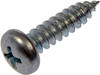 Dorman - Autograde Sheet Metal Screw-Phillips Pan Head-No. 10 X 3/4 In. 360-105 Fits -