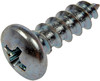 Dorman - Autograde Sheet Metal Screw-Phillips Pan Head-No. 10 X 5/8 In. 360-104 Fits -