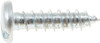 Dorman - Autograde Sheet Metal Screw-Slotted Pan Head- No. 14 X 1 In. 355-212 Fits -