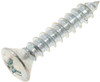 Dorman - Autograde Sheet Metal Screw-Phillips Oval Head-No. 6 X 3/4 In. 360-002 Fits -
