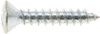 Dorman - Autograde Sheet Metal Screw-Phillips Oval Head-No. 6 X 3/4 In. 360-002 Fits -