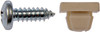 Dorman Sheet Metal Screw-Phillips Pan Head-No. 14 X 3/4 In. 360-222Bx Fits -
