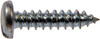 Dorman - Autograde Sheet Metal Screw-Slotted Oval Head-No. 4 X 1/2 In. 355-043 Fits -