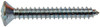 Dorman - Autograde Sheet Metal Screw-Slotted Oval Head-No. 8 X 1 In. 355-084 Fits -