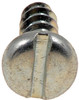 Dorman - Autograde Sheet Metal Screw-Slotted Oval Head-No. 8 X 1/2 In. 355-046 Fits -