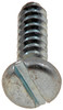 Dorman Sheet Metal Screw-Slotted Oval Head-No. 8 X 3/4 In. 355-047Bx Fits -