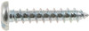 Dorman - Autograde Sheet Metal Screw-Slotted Pan Head-No. 10 X 1 In. 355-107 Fits -