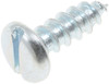 Dorman - Autograde Sheet Metal Screw-Slotted Pan Head- No. 14 X 3/4 In. 355-211 Fits -