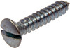 Dorman - Autograde Sheet Metal Screw-Slotted Oval Head- No. 8 X 7/8 In. 355-050 Fits -