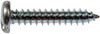 Dorman - Autograde Sheet Metal Screw-Slotted Pan Head-No. 8 X 7/8 In. 355-082 Fits -
