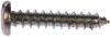 Dorman - Autograde Sheet Metal Screw-Slotted Pan Head-No. 6 X 3/4 In. 355-067 Fits -