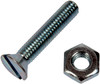Dorman Hex Nut-Machine Screw-Grade 2- Thread Size; 8-32, Height 7/64 In. 350-005Bx Fits -