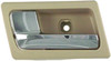 Dorman - HELP Interior Door Handle - Front Left - Chrome Lever+Beige Housing (Camel) 81724 Fits Ford Crown Victoria 2011