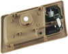 Dorman - HELP Interior Door Handle - Front Left - Black Lever+Brown Housing (Parchment/Black) 81682 Fits Ford Crown Vict