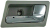 Dorman - HELP Interior Door Handle - Front Right - Chrome Lever+Gray Housing (Flint) 81698 Fits Ford Crown Victoria 2005