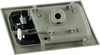 Dorman - HELP Interior Door Handle - Front Right - Black Lever+Gray Housing (Flint/Black) 81677 Fits Ford Crown Victoria