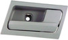 Dorman - HELP Interior Door Handle - Front Right - Gray (Flint) 81676 Fits Ford Crown Victoria 2004-03