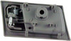 Dorman - HELP Interior Door Handle - Front Right - Gray (Flint) 81676 Fits Ford Crown Victoria 2004-03