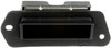 Dorman - HELP Liftgate Handle Smooth Black 81499 Fits Honda Pilot 2008-03