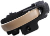 Dorman - HELP Interior Door Handle - Front Right, Rear Right - Beige (Pebble Beige) 81592 Fits Jeep Patriot 2007