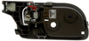Dorman - HELP Interior Door Handle Rear Left 81459 Fits Honda Accord 2007-03