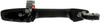 Dorman - HELP Exterior Door Handle Rear Left 81411 Fits Honda Civic 2011-06