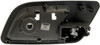 Dorman - HELP Interior Door Handle Rear Left 81193 Fits Cadillac 2013-12